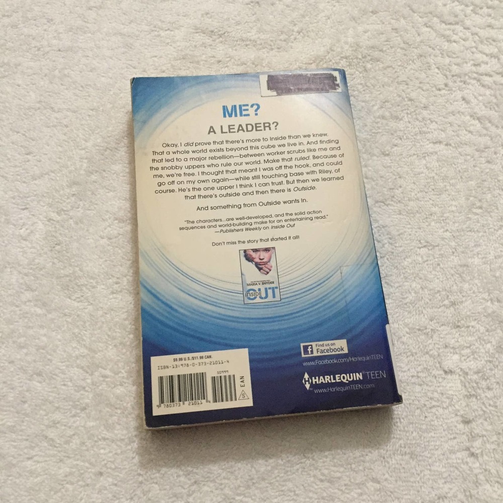 Outside In - Paperback Book - Picture 6 of 7